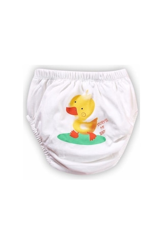 Erkek Bebek Sevimli 3'lü Alıştırma Külodu Sızdırmaz Tuvalet Eğitimi