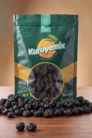 Özel Seçim Vişne Kurusu - İri Taneli, Ekşi-tatlı Dengeli Ve Taze Mahsul 1kg