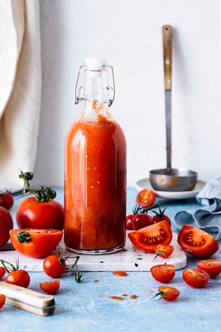 Domates Sosu Ev Yapım - Doğal & Katkısız 1 Kg.