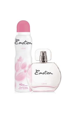 Emotion Love Kadın Parfüm EDT 50 ML + Deodorant 150 ML