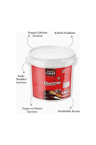 Kakaolu Fındık Kreması 10 Kg
