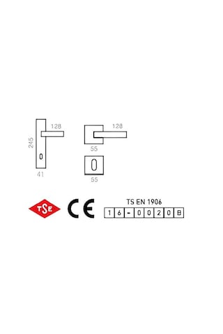 Sofuoğlu Asude Kapı Kolu
