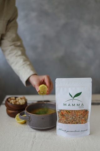 Mamma Emada Siyez Bulgurlu Ezogelin Çorbası +7Ay