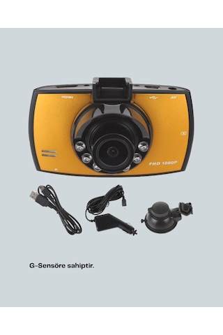 Hd Araç Kamerası 2.7 İnç Ekran G Sensor Destekli 88801847
