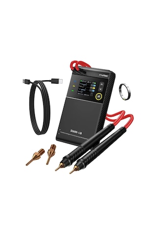 Fnırsı Swm-10 Taşınabilir 5000mah Pil Punta Kaynak Makinesi 2in1 Akıllı Renkli Ekran