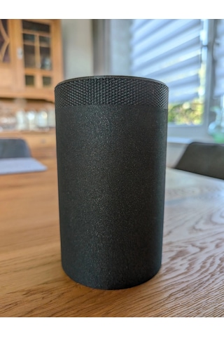 3d Baskı Vidalı Kapaklı Saklama Kavanozu Tırtıklı Kapaklı Dekoratif Mutfak Kuru Gıda Kabı 10x16 Cm Çok Renkli