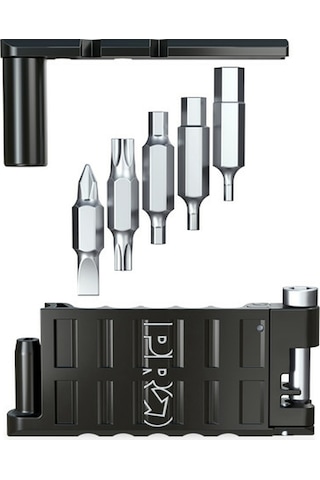 Pro Performans Mini Alyen Seti Siyah 17 Fonksıyon Zincir Pensesi/akort Prtl0132 Siyah