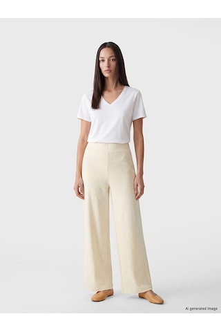 Lcw Modest Sarı Eşofman Altı