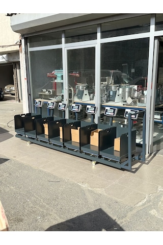 Sönmez 7 Li Pay Hisse Baskülü