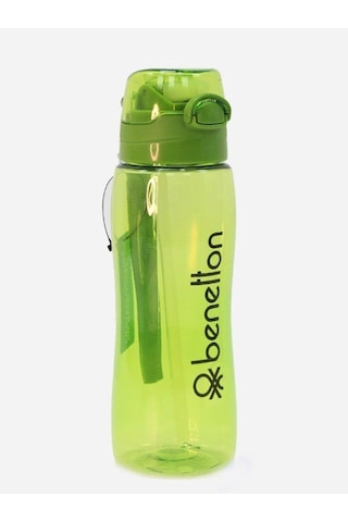 United Colors Of Benetton Matara Suluk Kilitli Kapak Tritan 700 Ml Yeşil