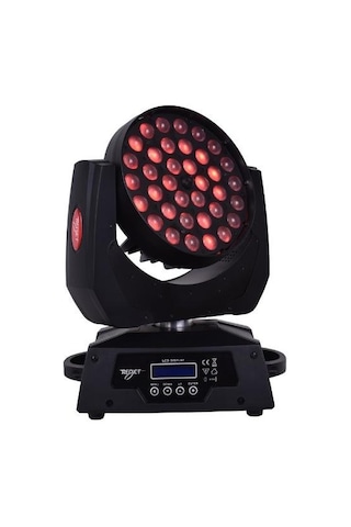 REDJET DJ WASH 3610Z 36 X 10W 350 WATT LED ROBOT IŞIK