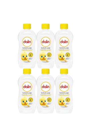 Dalin Bebek Yağı 500ml Klasik Etkin Nemlendirici 6 Lı Set