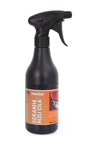 AutoClub Seramik Hızlı Cila - Premium Series