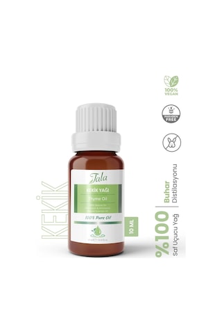 Tala Kekik Uçucu Yağı %100 Saf Ve Doğal 10 ML