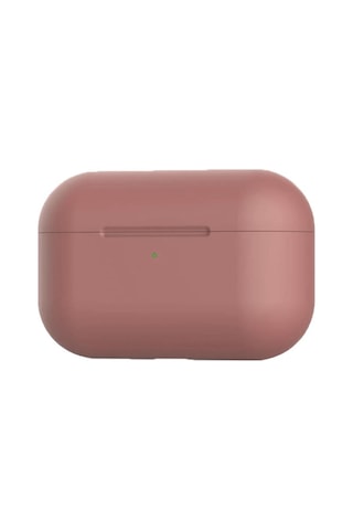 E2m Apple Uyumlu AirPods Pro 3 Kılıf Sense Silikon Gül Kurusu Gül Kurusu