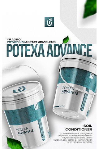 Yf Agro Poteksa Advance 10 Lt Potasyum Asetat 10 KG