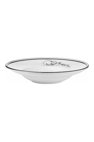 Kütahya Porselen Salina 2 Parça 27 Cm Spagetti Tabağı Çok Renkli