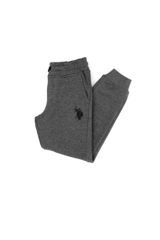 U.s. Polo Assn. Erkek Çocuk Antrasit Melanj Eşofman Altı 50293482-vr081 Antrasit Melanj