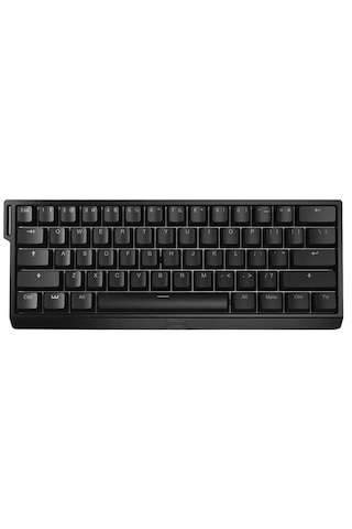 Wooting 60he V2 Lekker Tikken Medium Hall Effect Manyetik Switch Gaming Klavye Wk3c-us1-tık-bk1
