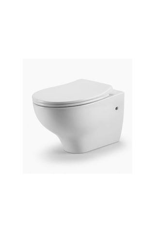 Ideal Standard - Stream Plus Rimless Asma Klozet + Yavaş Kapanan Kapak Outlet - Z273901tk- Diğer