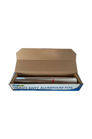 Burpak Heavy Duty Ağır Hizmet Tipi Alüminyum Folyo - 45 Cm. X 100 Metre - 18 Mikron - 5 Paket
