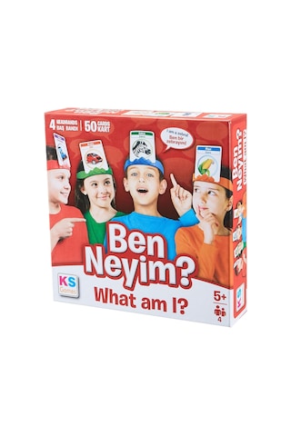 KS Games Kids What Am I (Ben Neyim) Kutu Oyunu