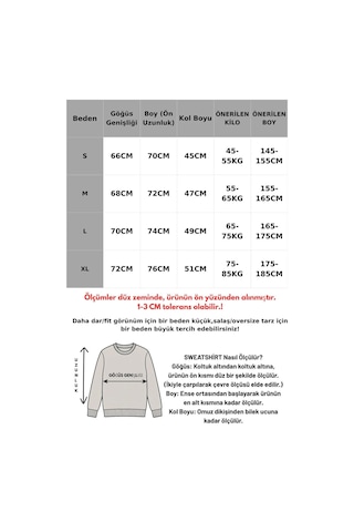 Afri Kadın Oversize Siyah Sweatshirt 3 İplik Şardonlu Kapüşonlu Cepli Rahat Kalıp Siyah