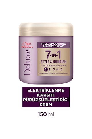 Wella Deluxe Elektriklenme Karşıtı Krem 150 Ml