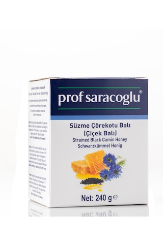 Süzme Çörek Otu Balı 240 G