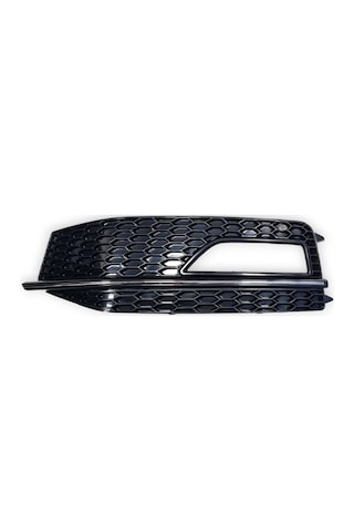 Audi A4 S-line 13-15 Sol Ön Sis Farı Çerçevesi Kromlu 8k0807681l