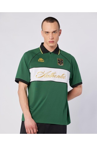 Kappa Norton Tur Unisex Yeşil Regular Forma