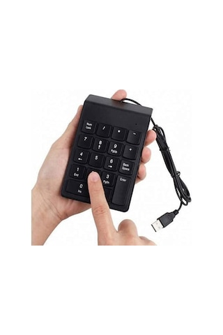 Numeric Keypad-numpad-usb Kablolu Keypad 18 Tuş Numped Keyped Say