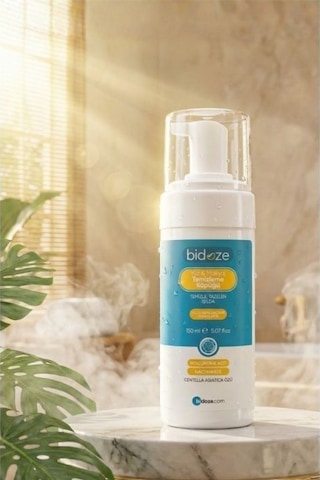 Bidoze Yüz ve Makyaj Temizleme Köpüğü 150 ML