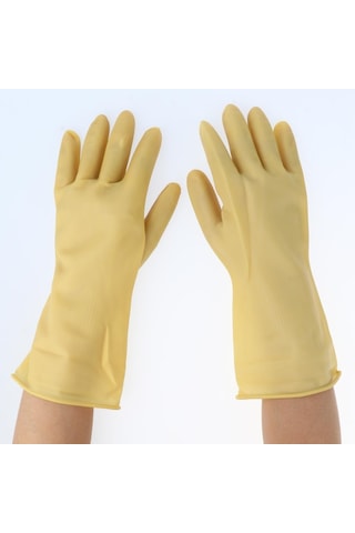 Homyl Solvent Yağa Dayanıklı Nitril Kauçuk Temizlik S-bej