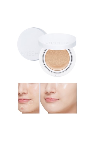 Missha Magic Cushion Moist Up Fondöten No: 21 Light Beigh 15 G