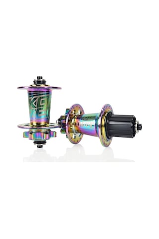 Koozer Xm490 Ön Arka Göbek Seti 32 Delik Rainbow