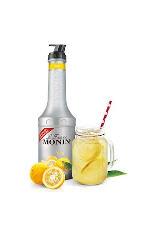 MONİN Yuzu/Japon Limonu (1000ML)