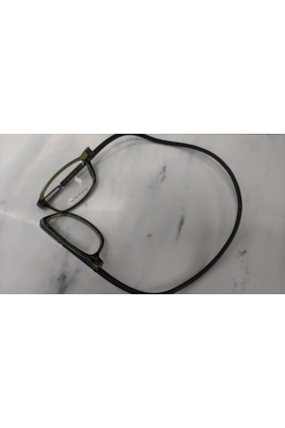 Vinaldi Vi630 Unisex Mıknatıslı Medium Mavi Işık Korumalı Gözlüğü Şeffaf Yeşil