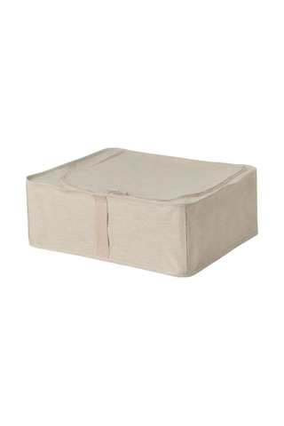 Ikea Purrpıngla Saklama Hurcu 43 X 53 X 19 Cm Bej