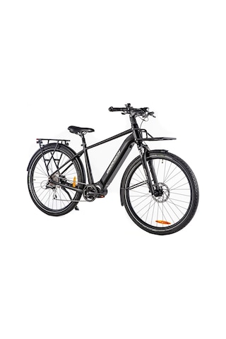Geotech Atlas 28 Jant Elektrikli Şehir Tur Bisikleti Mat Siyah
