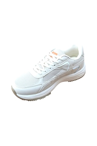 Jump 32900 Kadın Sneaker Ayakkabı Bej Siyah