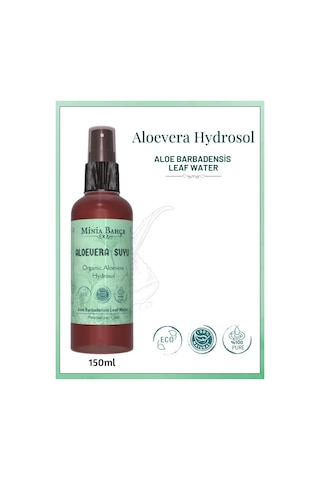 Minia Bahçe Doğal Aloevera Suyu 150 ML