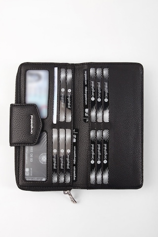 Cengiz Pakel Maddy Kadın Cüzdan-portföy 65232m Siyah