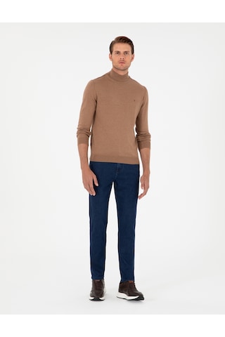 Pierre Cardin Erkek Mavi Jean Pantolon 50295882-vr036 Mavi
