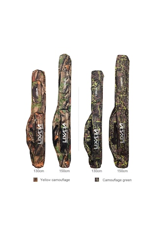 Lixada Balıkçılık Çanta Olta Taşıyıcı Oxford Olta Kamışı