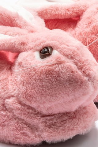 Twigy Zulu Çocuk Hayvanlı Panduf Pembe 30/35 AA0704 Pembe
