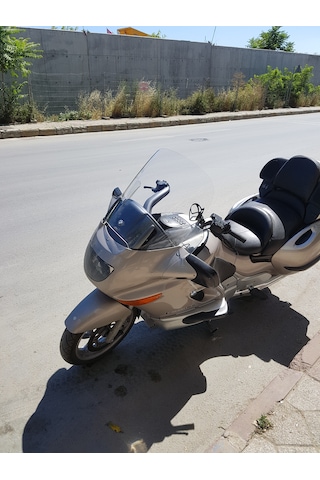 1999 - 2009 Bmw K1200 Lt Açık Füme Zeus 5mm 1200lt  Ebat Şeffaf