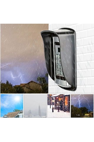 Rfid Waterproof Kabolu Kablosuz Kapı Zili Koruyucu Kapak