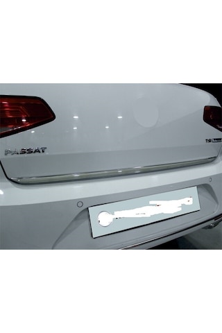 Vw Passat B8 Bagaj Alt Krom Nikelaj 2015 - 2020