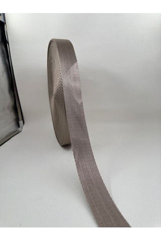 Paşateks 4 Cm Polyester Kolon Şerit-5 Metre-bronz